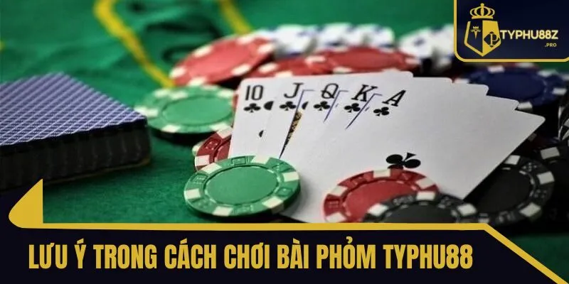 cách chơi bài phỏm typhu88