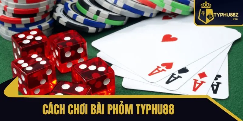 cách chơi bài phỏm typhu88