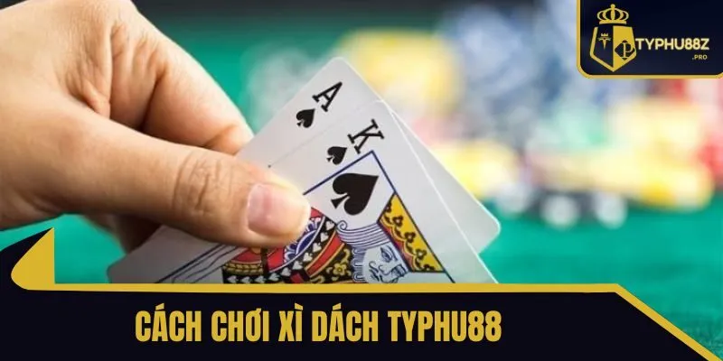 cách chơi xì dách typhu88