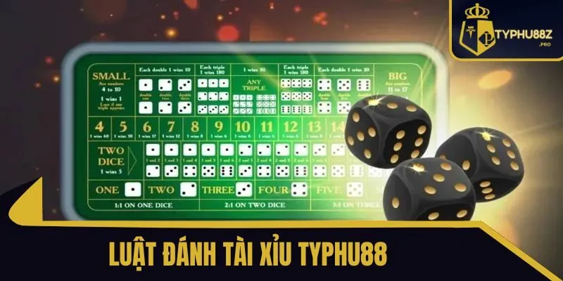 Luật Đánh Tài Xỉu typhu88
